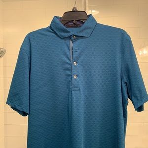 Greyson Clothiers Peaks and Valleys Polo Sz Medium